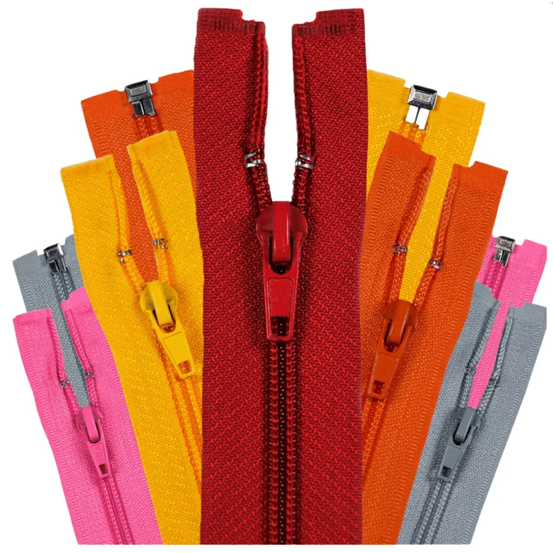 Ziper Destacavel Nylon n°5 - 50cm ou 55 cm  - Unidade em Oferta na Shopee