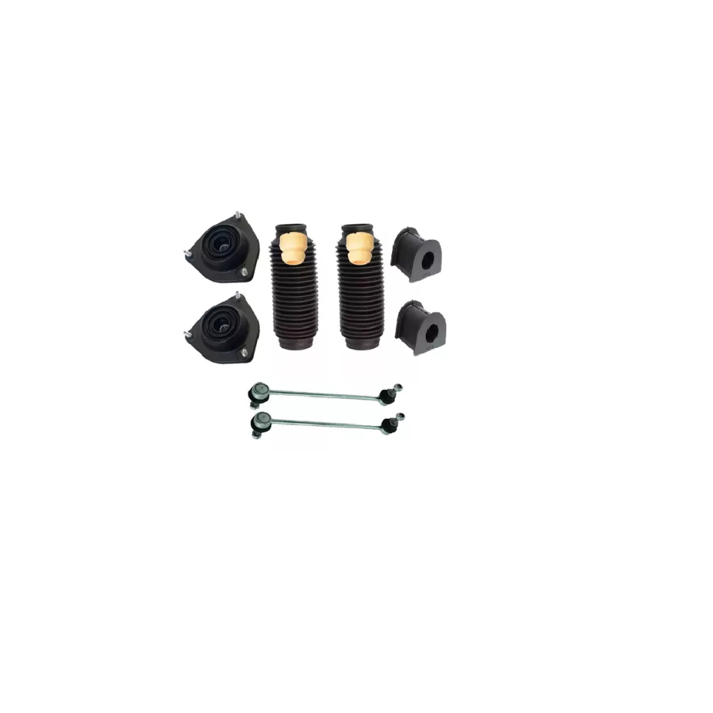 Kit Coxim Batente Coifa Bieleta Amortecedor Dianteiro Jac J5 J6 11..