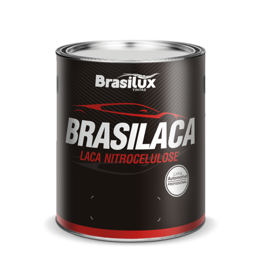 Tinta Laca Nitrocelulose Duco Preto Cadilack 900ml Brasilux - Spare Parts and Accessories for Vehicles