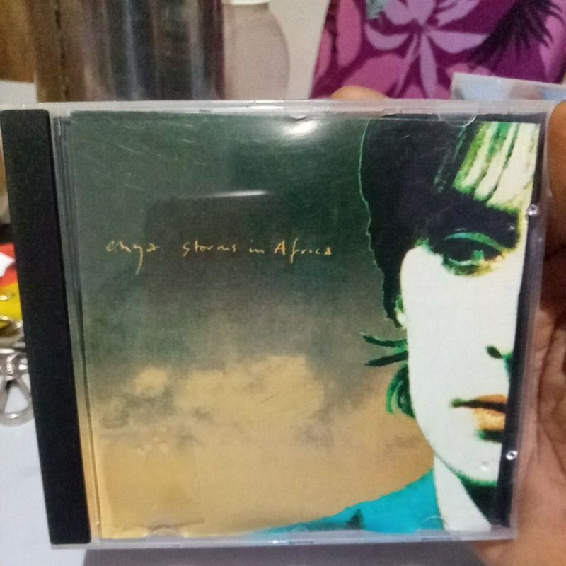 Cd Original Usado - Storms in Africa - Enya