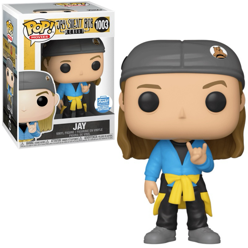 Funko Pop Jay & Silent Bob Reboot - Jay 1003