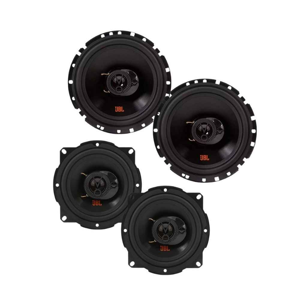 Kit 2 Alto falante 6 Pol JBL Flex4 6TRFX55 + 2 Alto Falante 5 Pol Flex4 5TRFX55 em Oferta na Shopee