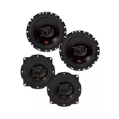 Kit 2 Alto falante 6 Pol JBL Flex4 6TRFX55 + 2 Alto Falante 5 Pol Flex4 5TRFX55
