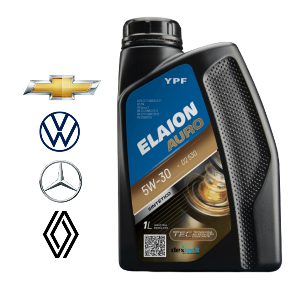 Óleo Lubricante Ypf Elaion 5w30 com DPF