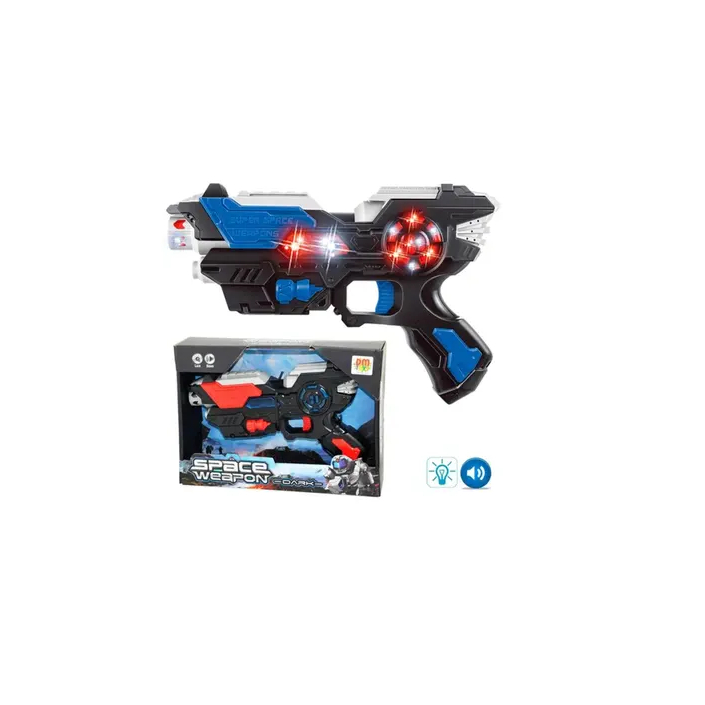 Arma Espacial Space Weapon Sons e Luzes - 99Express