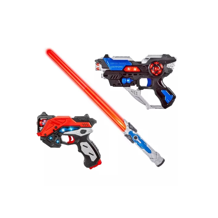 Kit Arma e Espada Espacial Space Weapon Sons e Luzes - 99Express