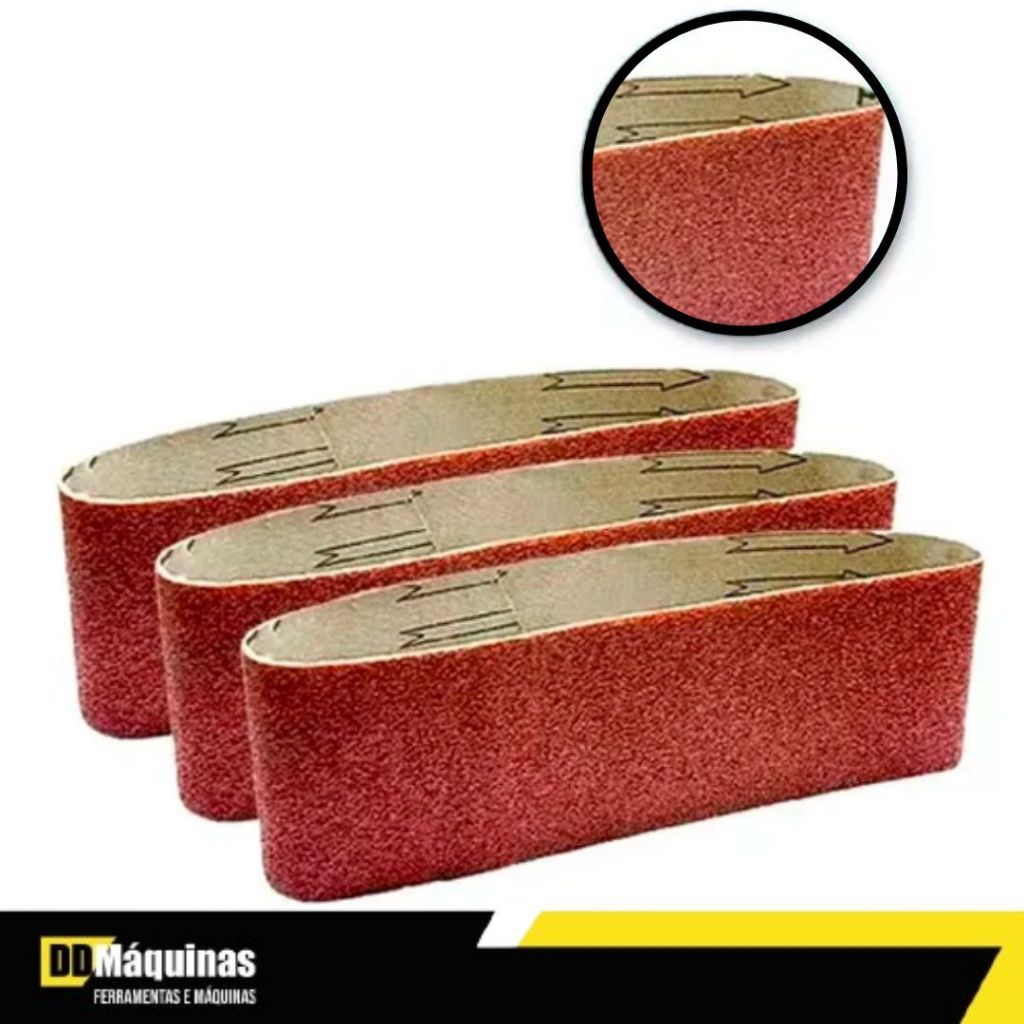 Cinta De Lixa Para Madeira E Metal Grão 40 - Mtx em Oferta na Shopee