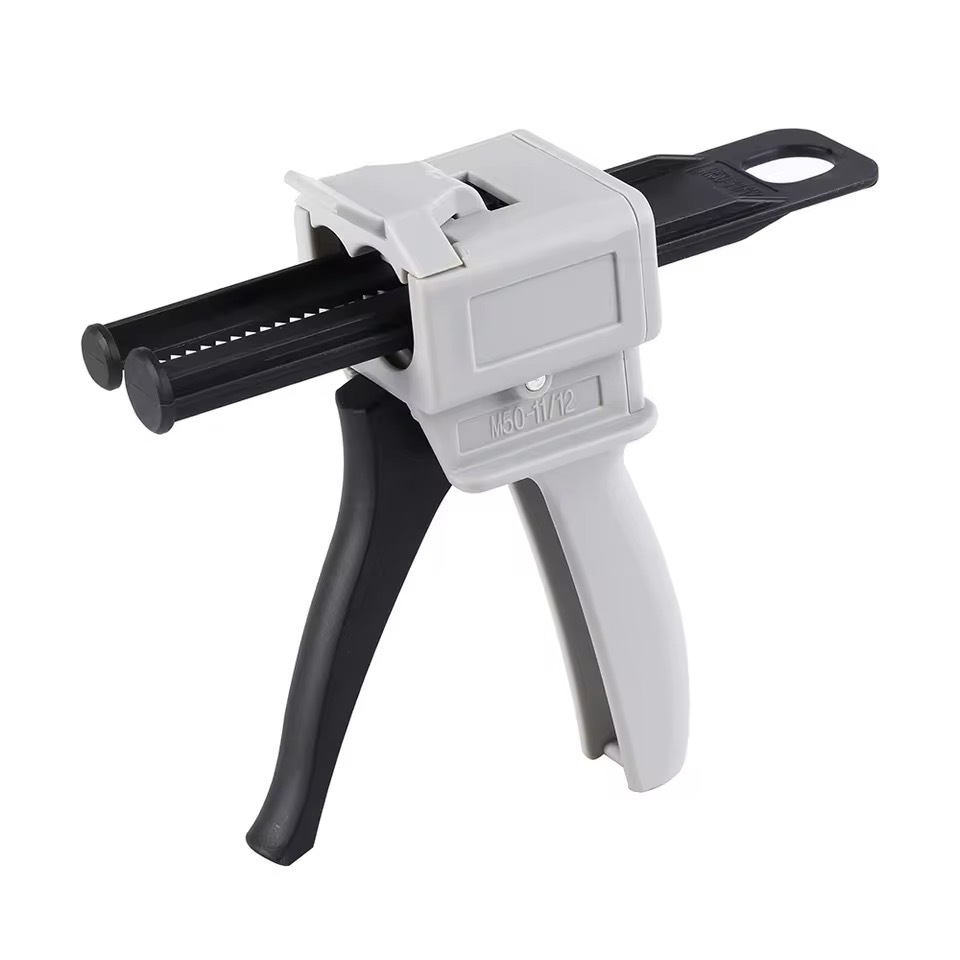 Pistola Dispensadora Universal Silicone De Adição 1:1 E 2:1