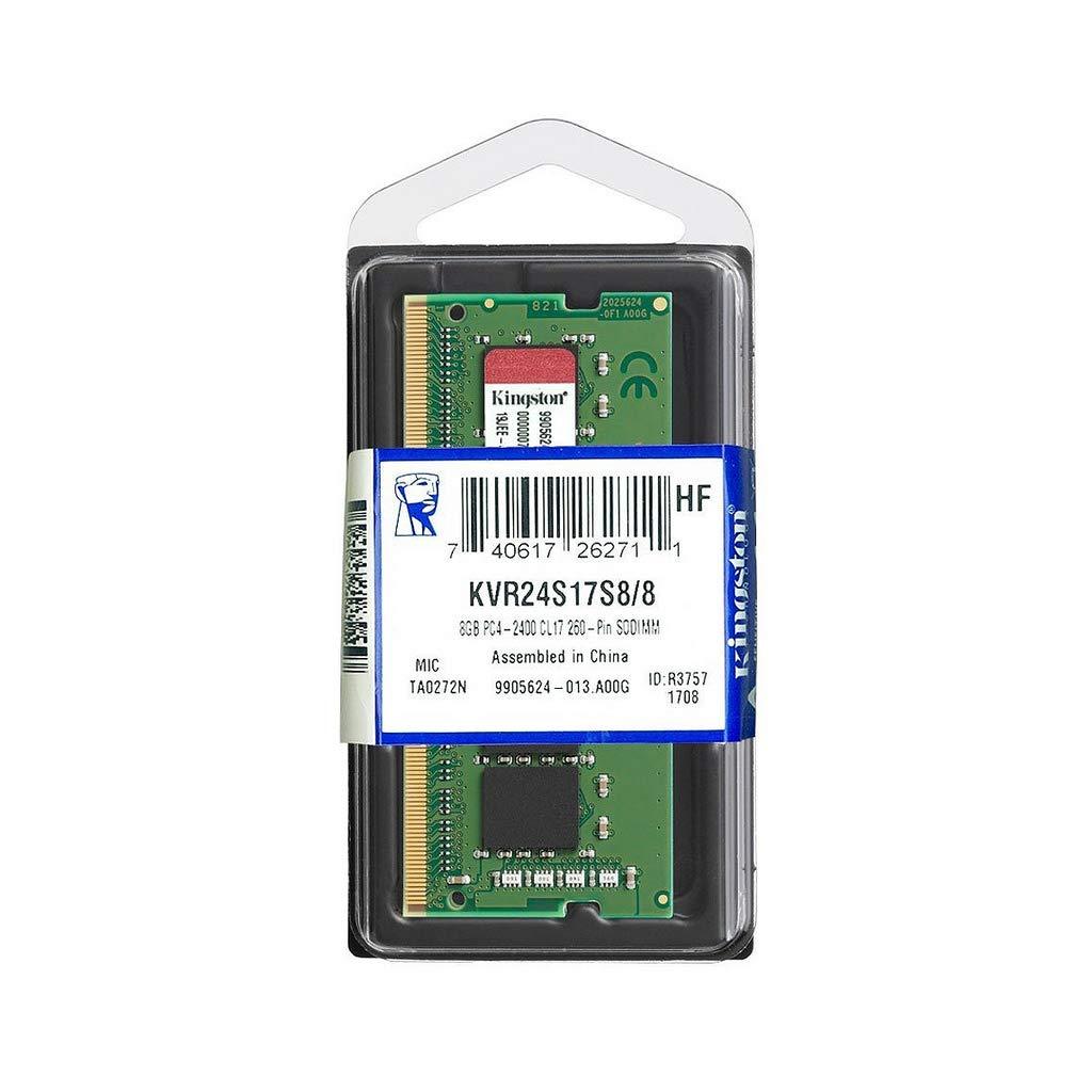 Memória RAM para Notebook DDR4 8GB 2400MHz Kingston - Kvr24s17s8/8