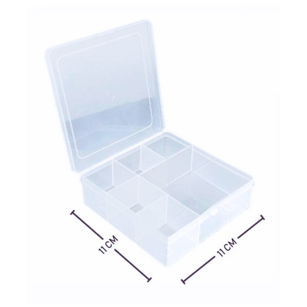 Caixa Organizadora 6 divisórias ( 5 unidades ) - Caixa Guloseimas  Lembrancinha Box fini em Oferta na Shopee