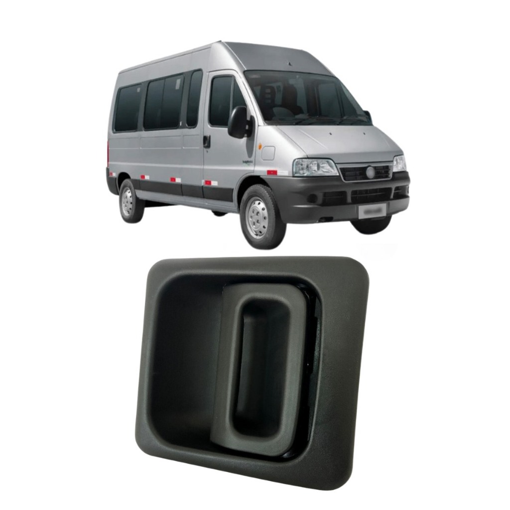 Maçaneta Externa Ducato Porta Lateral Corrediça 1998 A 2017 em Oferta na Shopee
