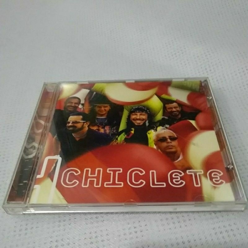 Cd Chiclete Com Banana Universo Paralelo