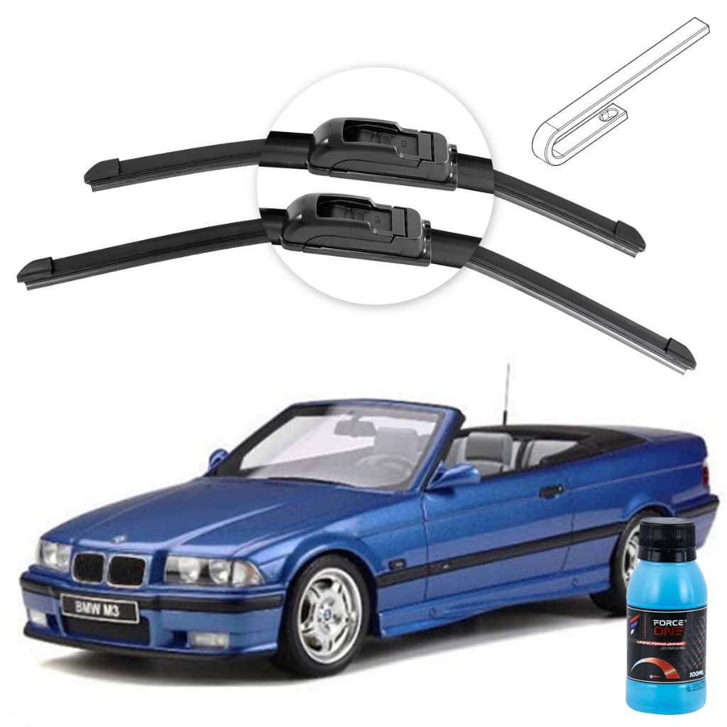 Limpador de Parabrisa BMW Serie 3 Cabrio E36 ano 93 a 99 Universal em Oferta na Shopee