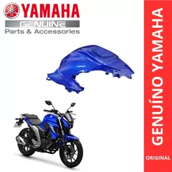 CAPA DO TANQUE DIREITO AZUL FZ25 FAZER 250 ORIGINAL YAMAHA