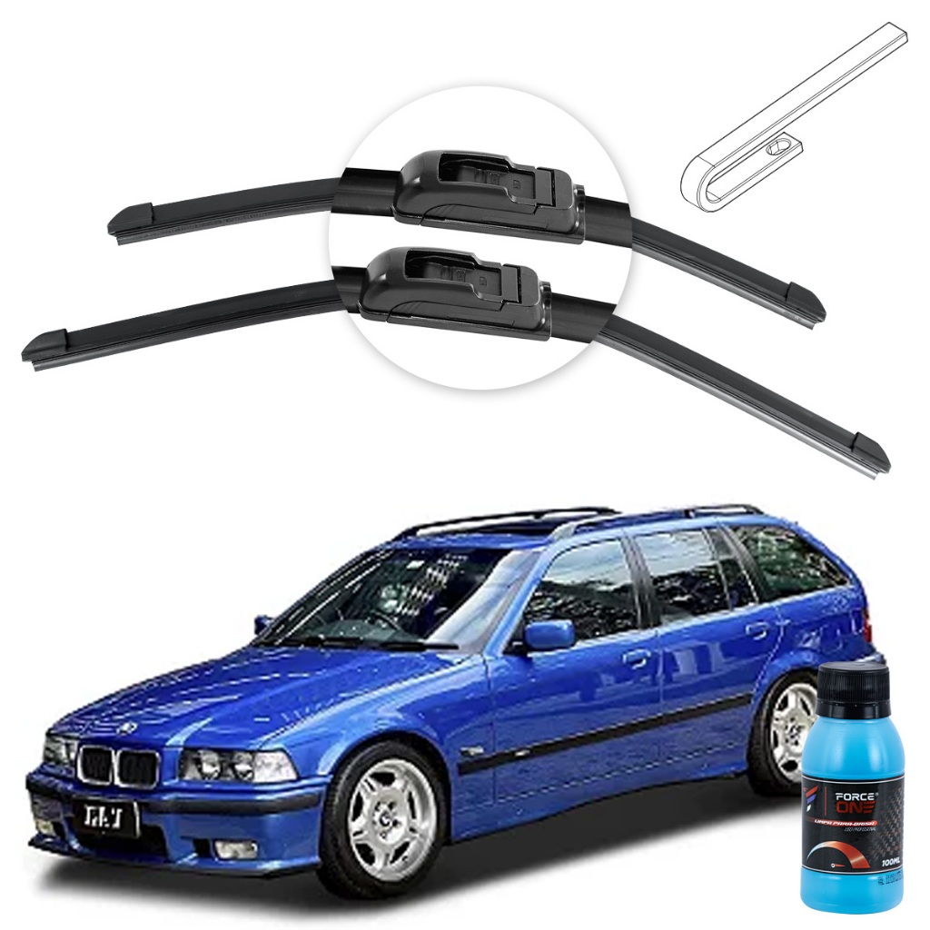 Limpador de Parabrisa BMW Serie Touring E36 ano 95 a 99 Universal em Oferta na Shopee