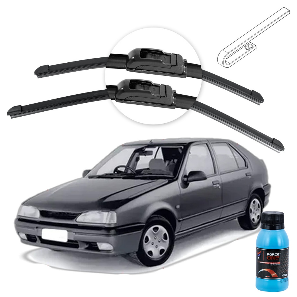 Limpador de Parabrisa Renault 19 ano 89 a 01 Universal em Oferta na Shopee