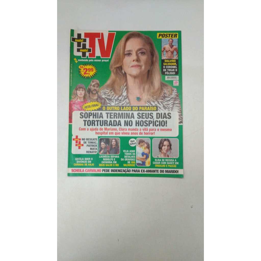 Revista TV mais 13 Scheila Carvalho Malvino Salvador 9894
