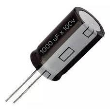Capacitor Eletrolítico 1000uF / 100V