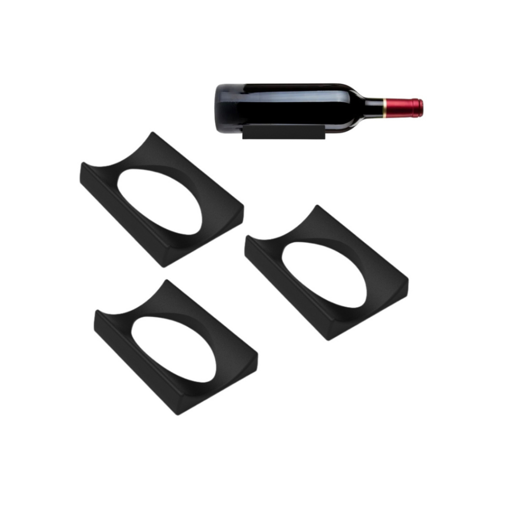 Suporte Para Garrafas De Vinho Mesa balcão decoração em Oferta na Shopee