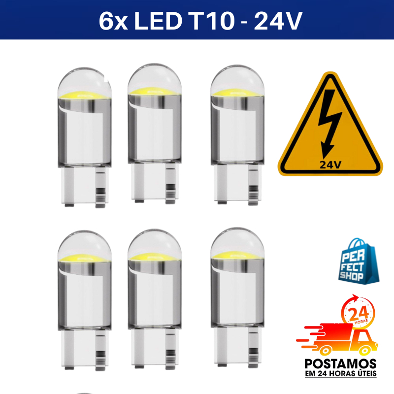 Lâmpada Led Pingo 24v: Onde Comprar | BuscaProdutos