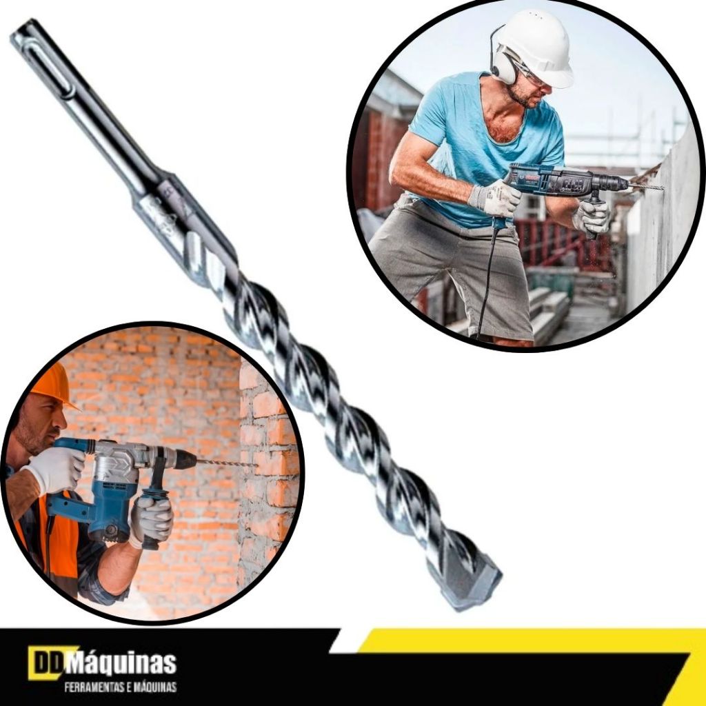 Broca SDS Plus 8x160mm - Makita