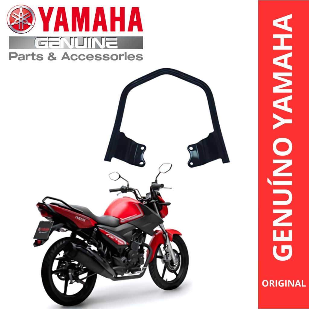 ALÇA TRASEIRA APOIO YAMAHA FACTOR 125 150 2019 2020 2021 2022 2023 2024