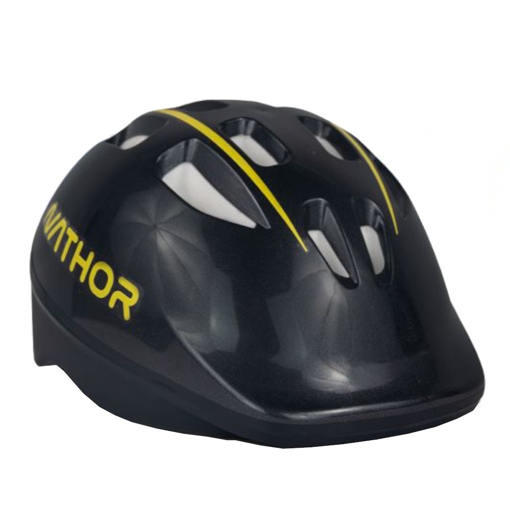 Capacete Infantil Nathor com Regulagem Espuma Sistema Trava em Oferta na Shopee