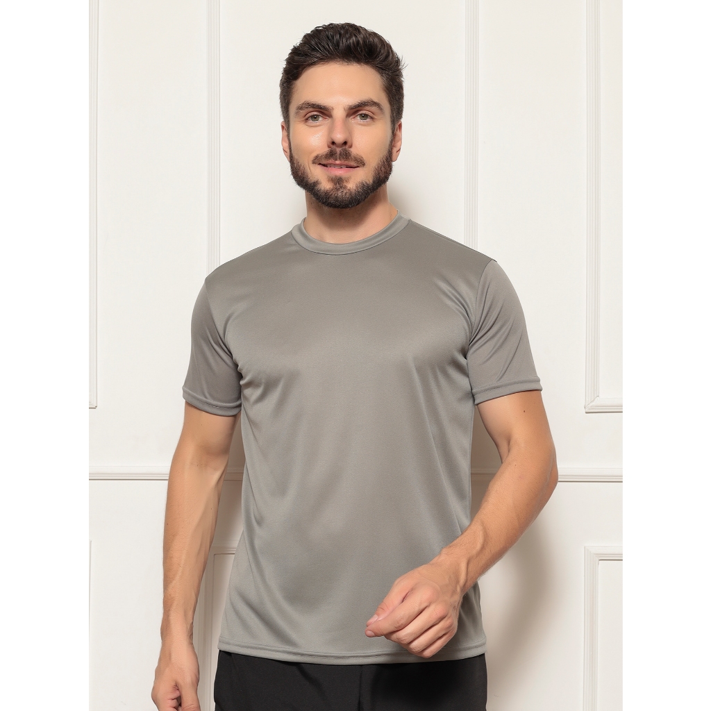Camiseta Dry Fit Leveza Furadinho Masculina Academia Corrida