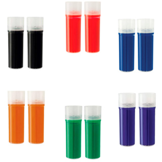 Kit 2 Refil de Tinta Para Pincel Marcador Quadro Branco WBM-A V-Board Master Diversas Cores Pilot Un em Oferta na Shopee