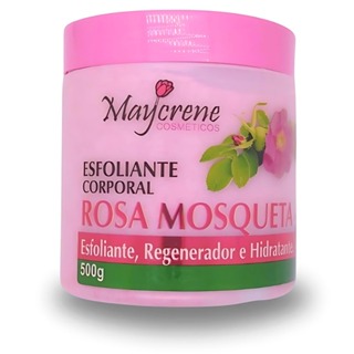 Esfoliante Clareador Rosa Mosqueta - Remove Células Mortas e Uniformiza o Tom de Pele 500g em Oferta na Shopee