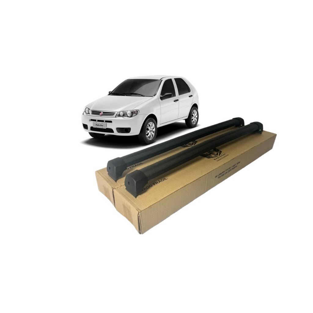 Rack De Teto Fiat Palio 4 Portas 2010 Bagageiro Heavy Car