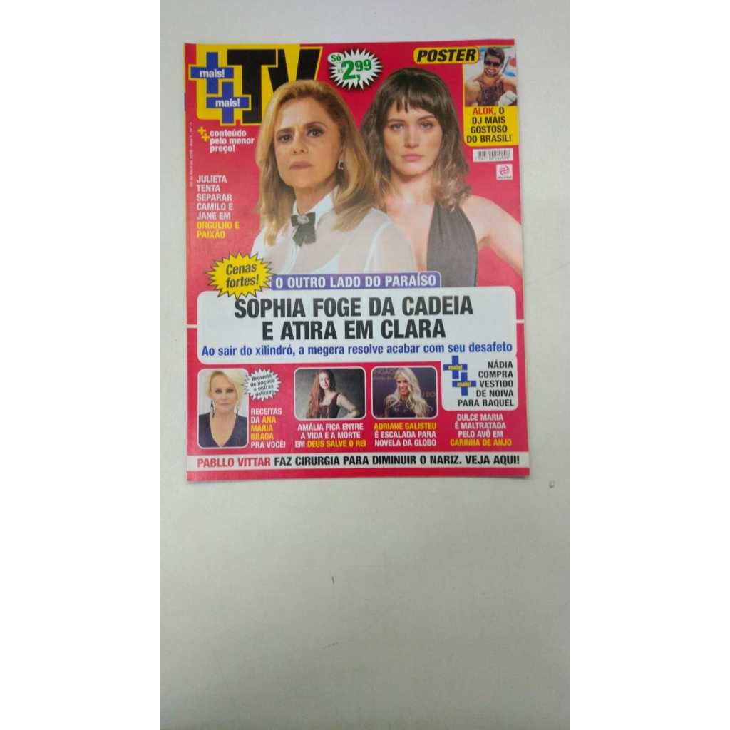Revista Tv mais 11 Anitta Aline Riscado 9895