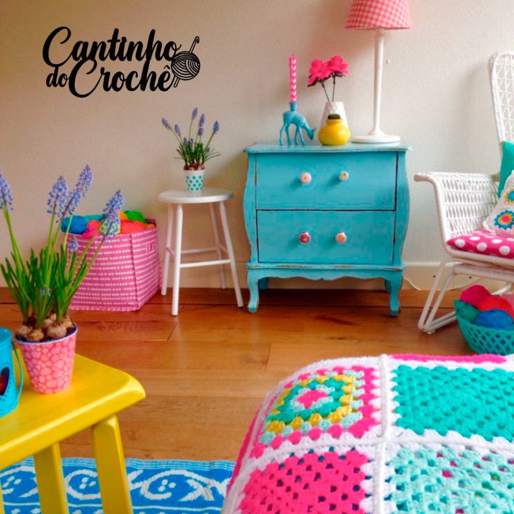 Linda Decoração Cantinho do Crochê Quarto da Vovó Presente Barato Achadinhos da Shopee em MDF em Oferta na Shopee