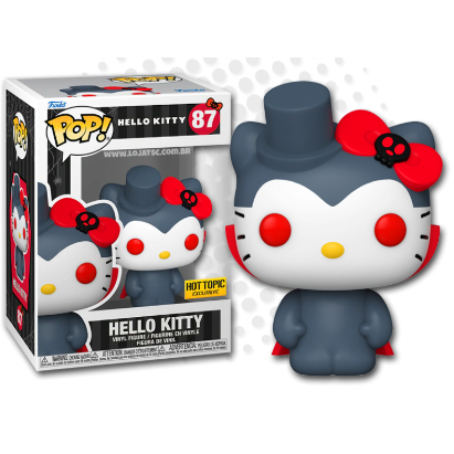 FUNKO POP HELLO KITTY HELLO KITTY DRACULA *EX* 87 NOVO ORIGINAL em Oferta na Shopee