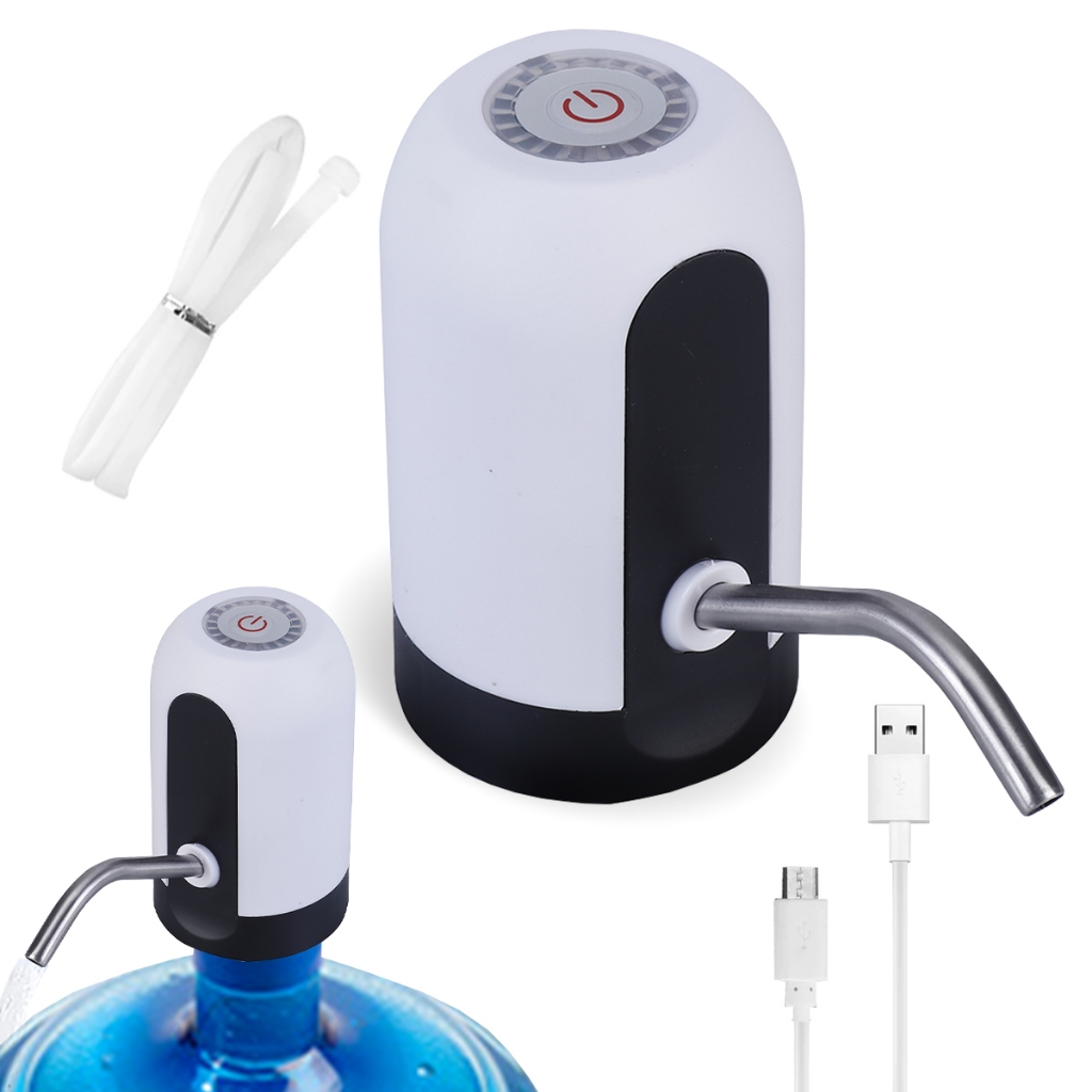 Bomba Elétrica Universal Galão De Água 10/20l Do Bico P/copo - Dolce Home