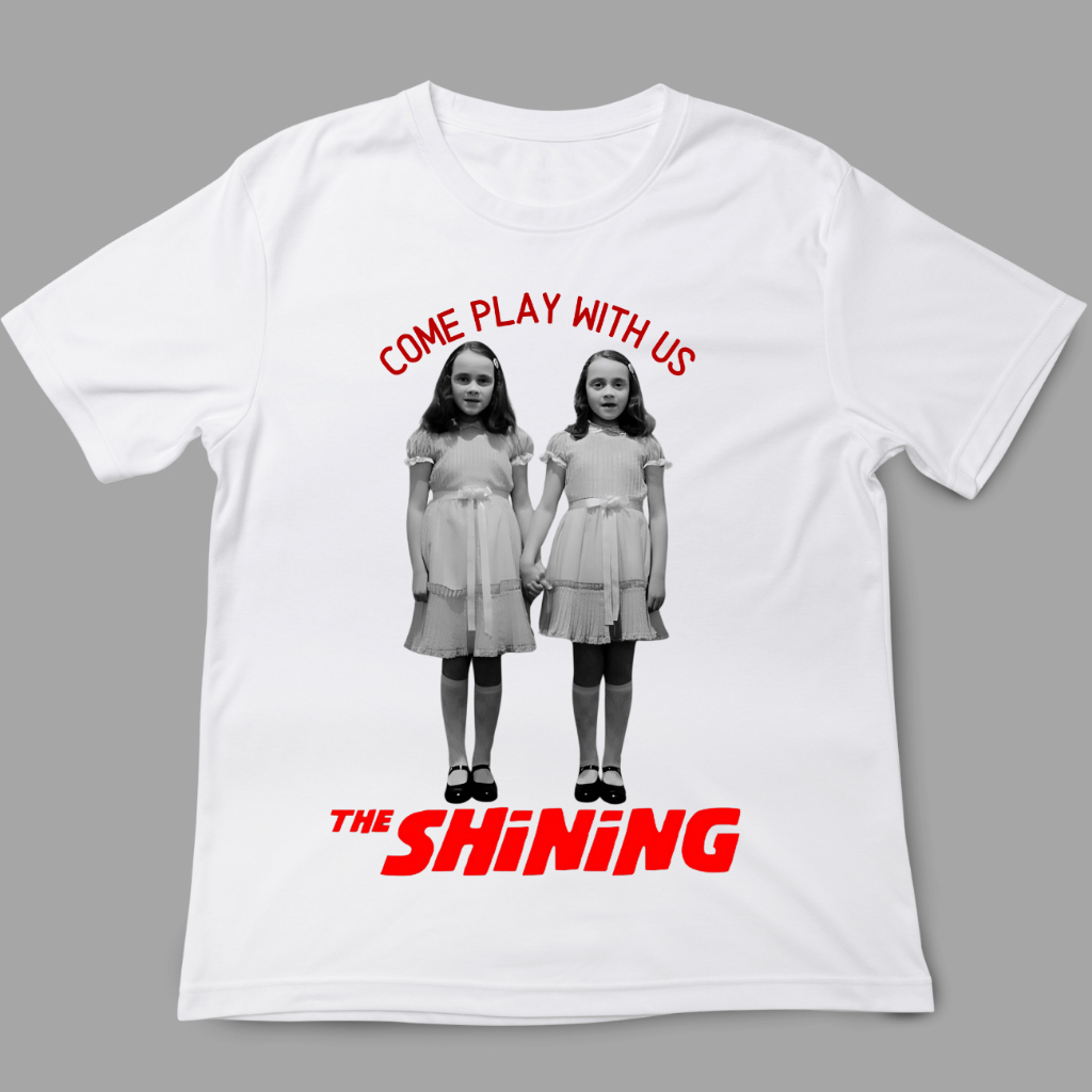 Camiseta Ilumina Terror Suspense medo
