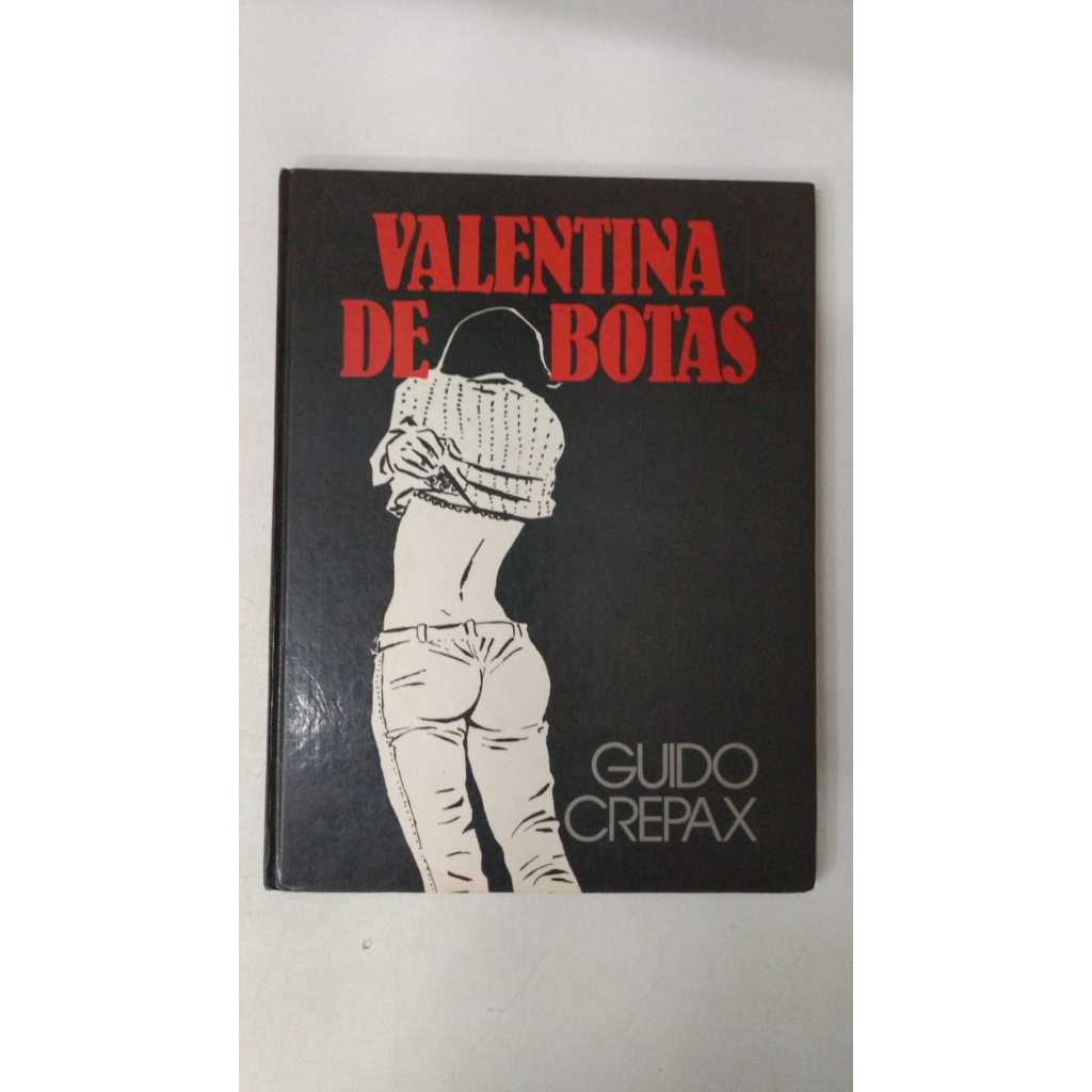 Livro Em Hq Valentina De Botas Guido Crepax 10036