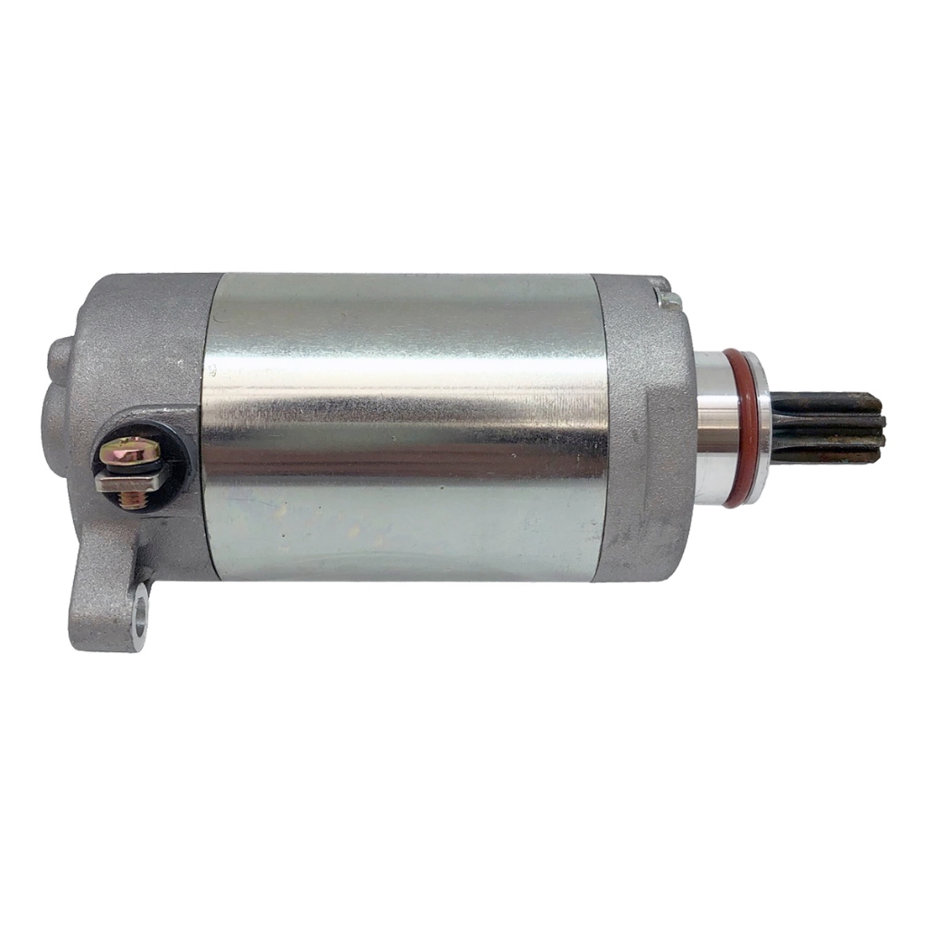 Motor De Partida Ybr 125 2000 A 2008 - Factor 125 2009 A 2015 - Xtz 125 2003 A 2015 Completo — imagem 2 de 2