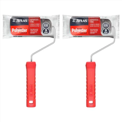 Rolo 9cm Para Pintura Esmalte Verniz Acrílica Pva - 2 Und