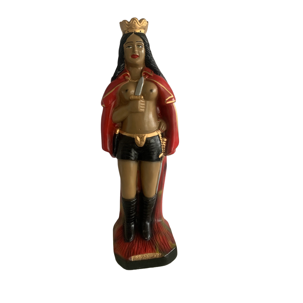 Pomba Gira Maria quiteria escultura Maria quiteria