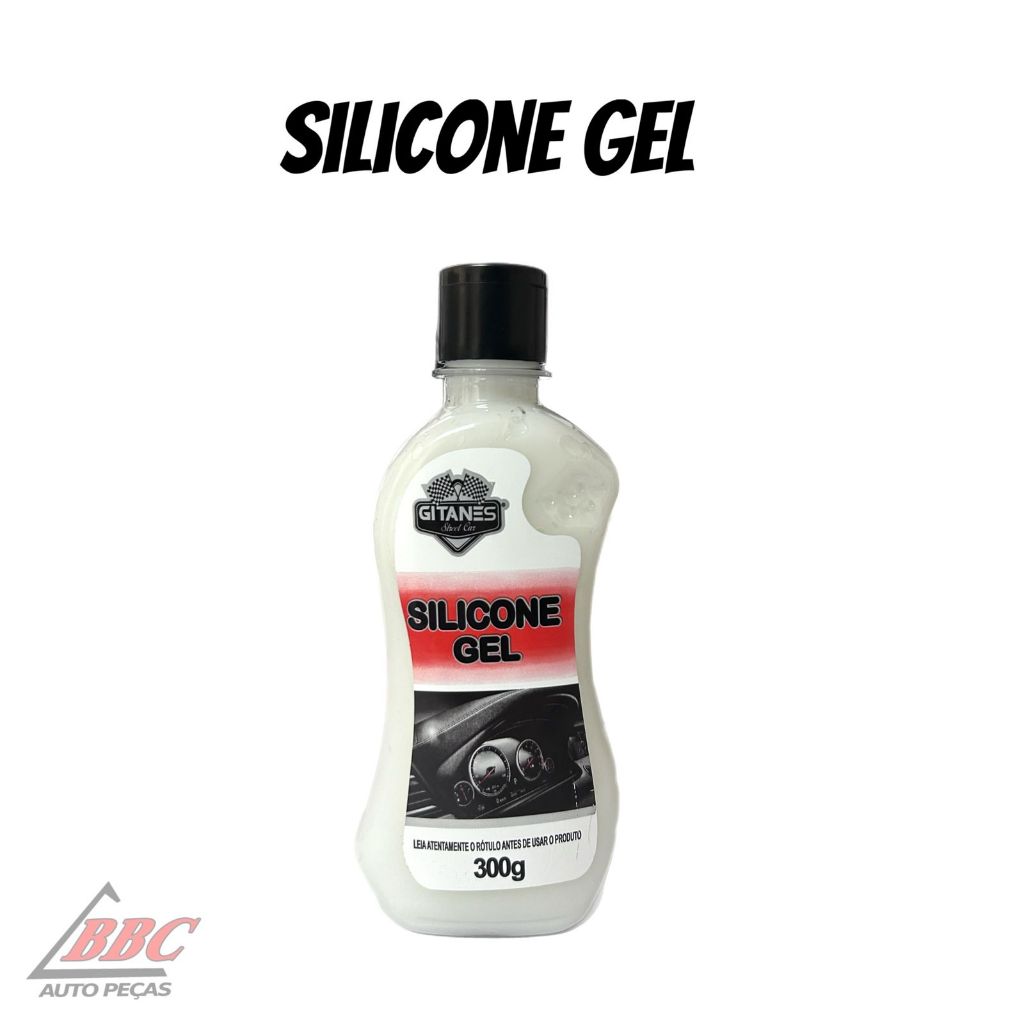 Silicone Gel Gitanes 300g em Oferta na Shopee