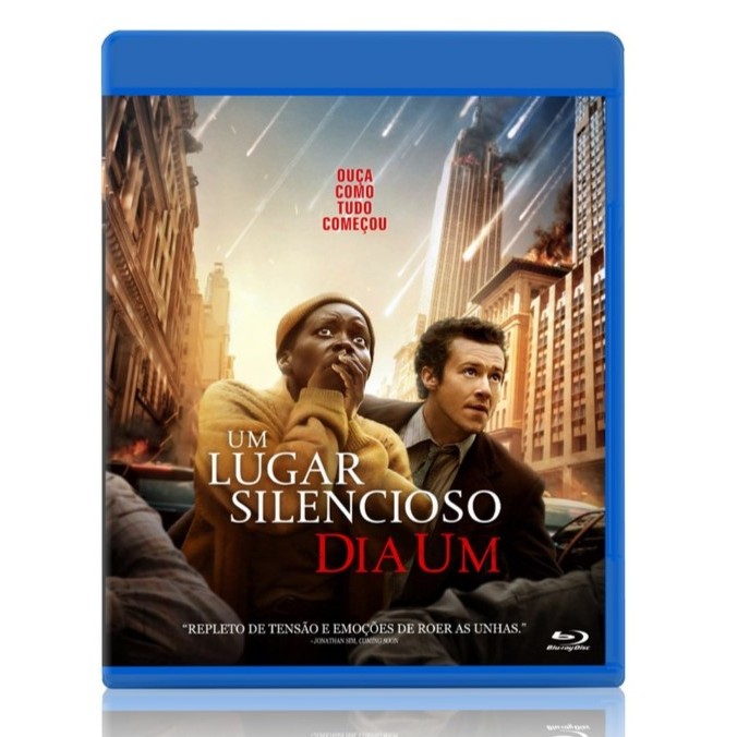 Filme Bluray: Um Lugar Silencioso - Dia Um (2024) DUBLADO E LEGENDAD  (SEM ESTOJO)