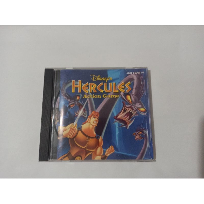 CD DISNEY'S HERCULES - ACTION GAME  AGES 8 AND UP (usado/original)