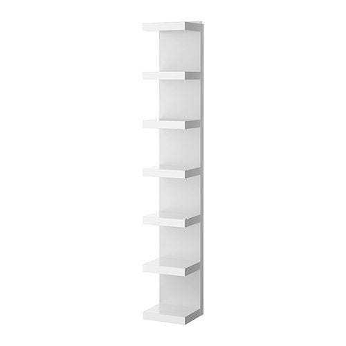 Torre De Prateleira Multiuso 170x20x20 Mdf 3cm Expessura