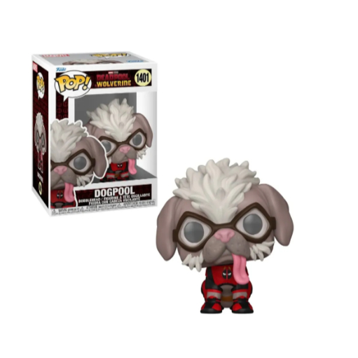 FUNKO POP MARVEL DEADPOOL & WOLVERINE DOGPOOL 1401 NOVO ORIGINAL em Oferta na Shopee