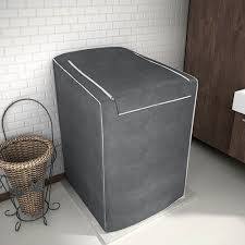 Capa Para Maquina de Lavar 100% PVC Brastemp Consul Electrolux 9kg 10kg 11kg 12kg 13kg 14kg