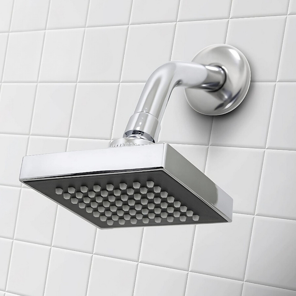 Ducha Chuveiro Aquecedor Solar a Gás Quadrado Cano Inox em Oferta na Shopee