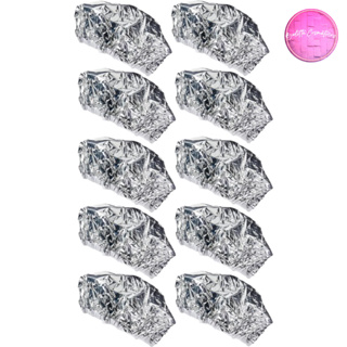 Kit 10 Toucas Térmica Metalizada Interno para Hidratação Tratamento Capilar em Oferta na Shopee