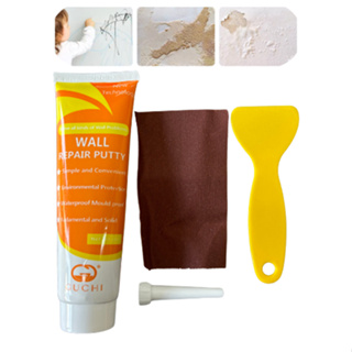 Pasta Massa Para Tapar Buracos Trincas Rachaduras Na Parede Rápida Tampar Espaços Entre Outros em Oferta na Shopee