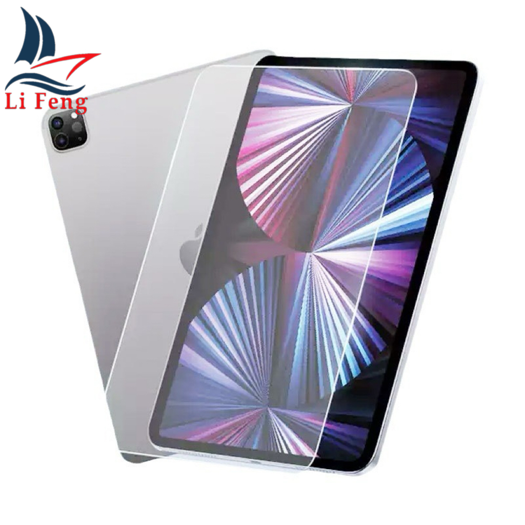 Película de Vidro para iPad Air 11/ Air 13 (2024-2025)/ Pro 11/ Pro 13 (2024)
